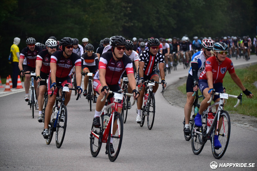 Bild från Velothon Stockholm 2016 155km